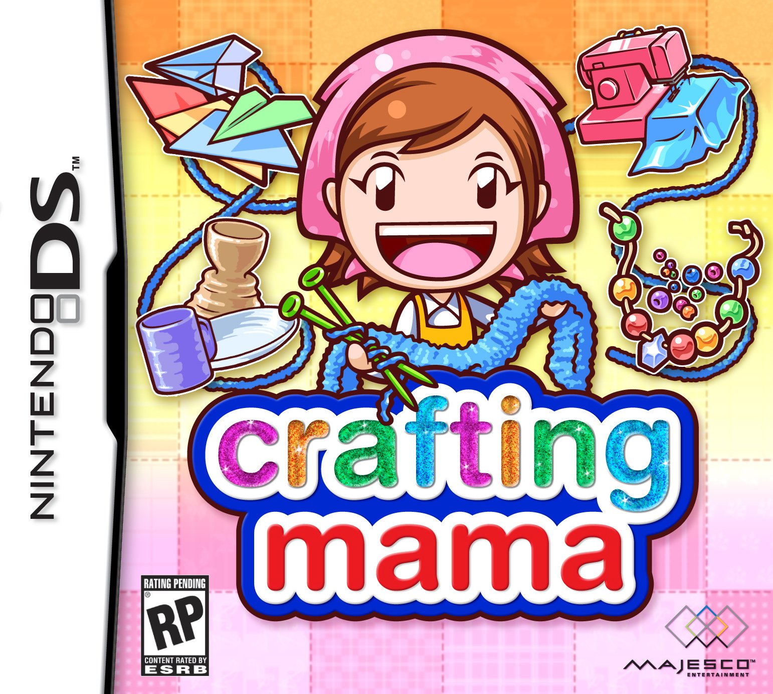 crafting mama ds game cover
